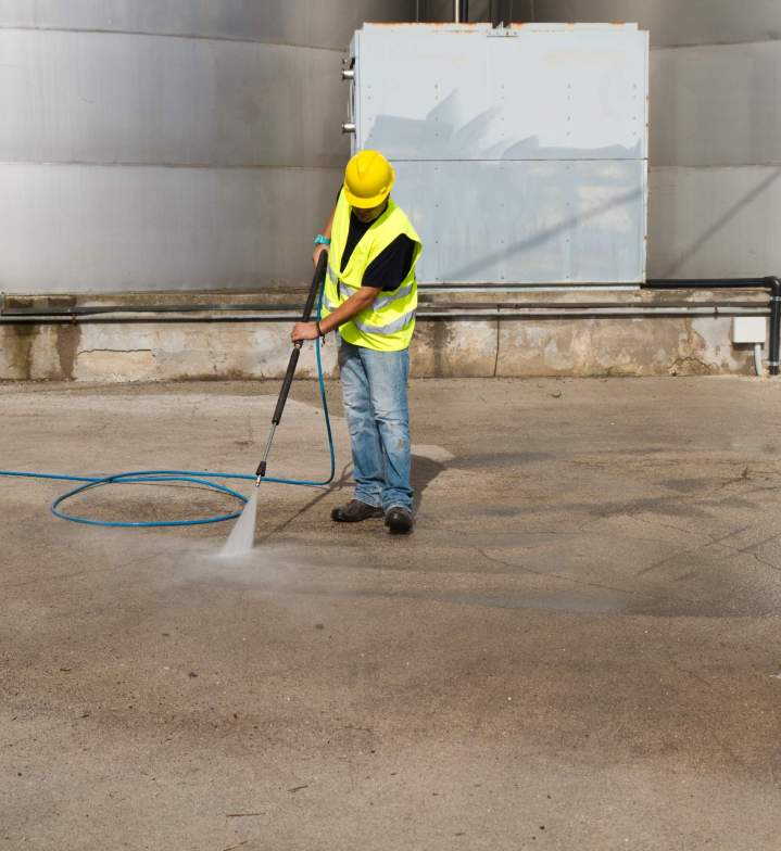 Lavage et traitement sol Passy